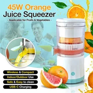 Portable USB Citrus Juicer Rechargeable