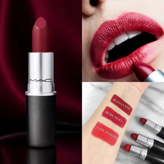 Mac Lipsticks Original 3 Colours Available