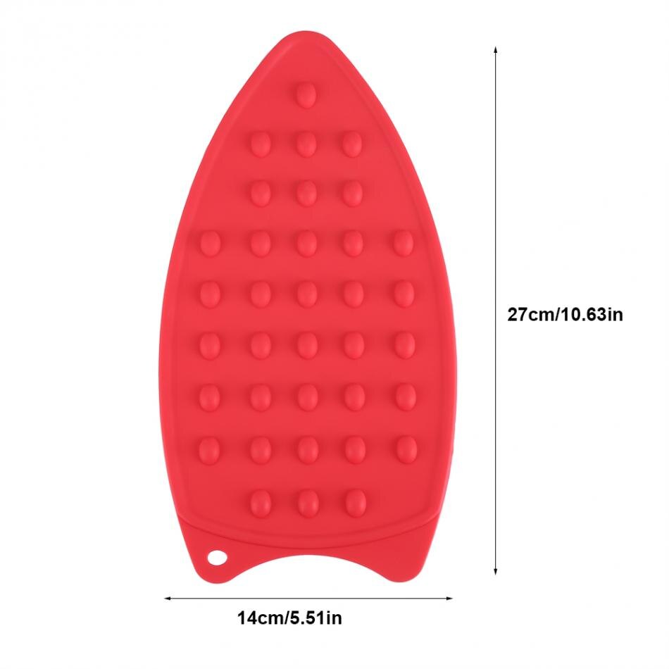 Ironing Board Anti-slip Heat Resistant Silicone Iron Mat Hot Safety Ironing Rest Pad