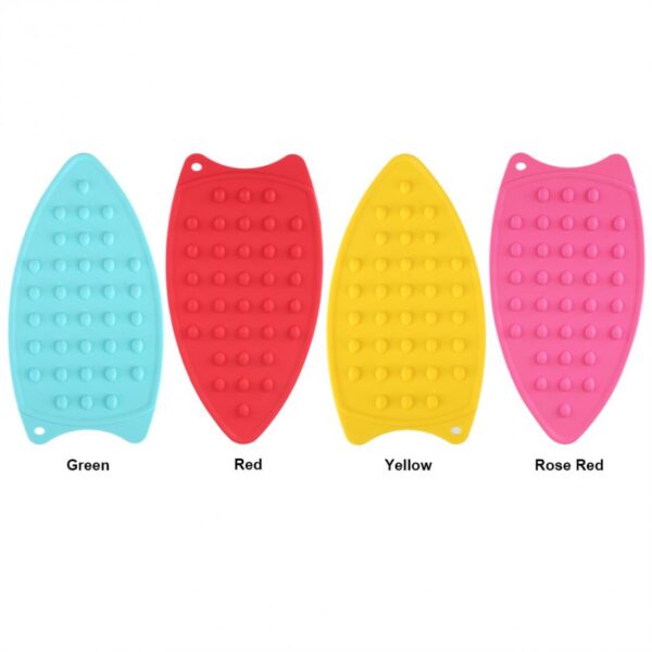 Ironing Board Anti-slip Heat Resistant Silicone Iron Mat Hot Safety Ironing Rest Pad