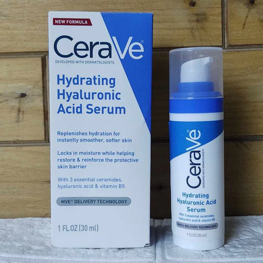 Cerave hyaluronic acid serum