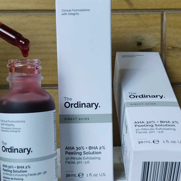 The Ordinary AHA30%+BHA2% Peeling Solution