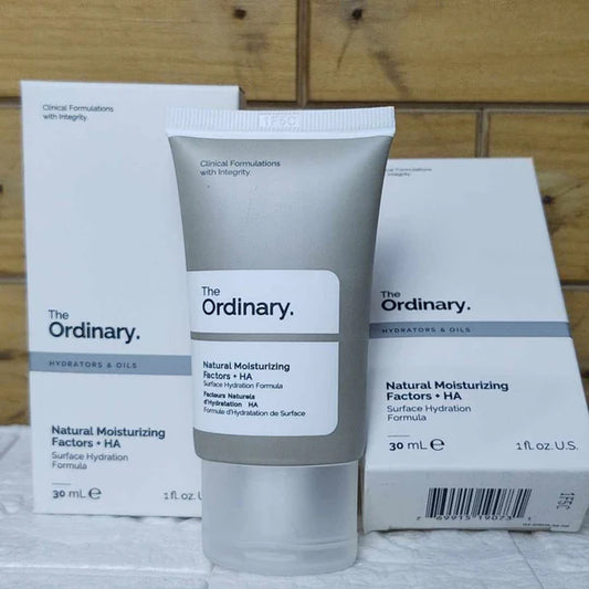 The Ordinary Natural Moisturizig Factors+HA (promotion)