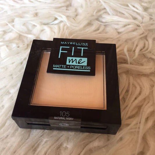 MAYBELLINE FITME COMPACT POWDER