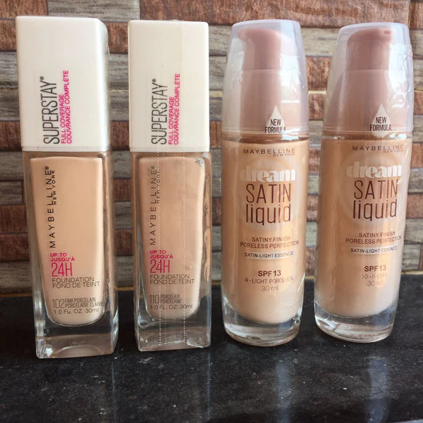 Maybelline foundation