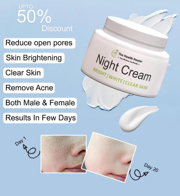 Night cream deals