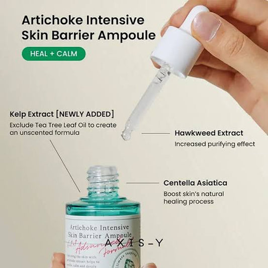 Artichoke intensive skin barrier ampoule serum axis y | deal