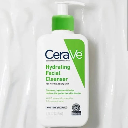 Cerave hydrating facial cleanser