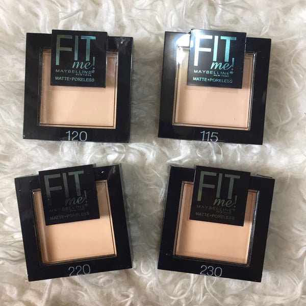 MAYBELLINE FITME COMPACT POWDER