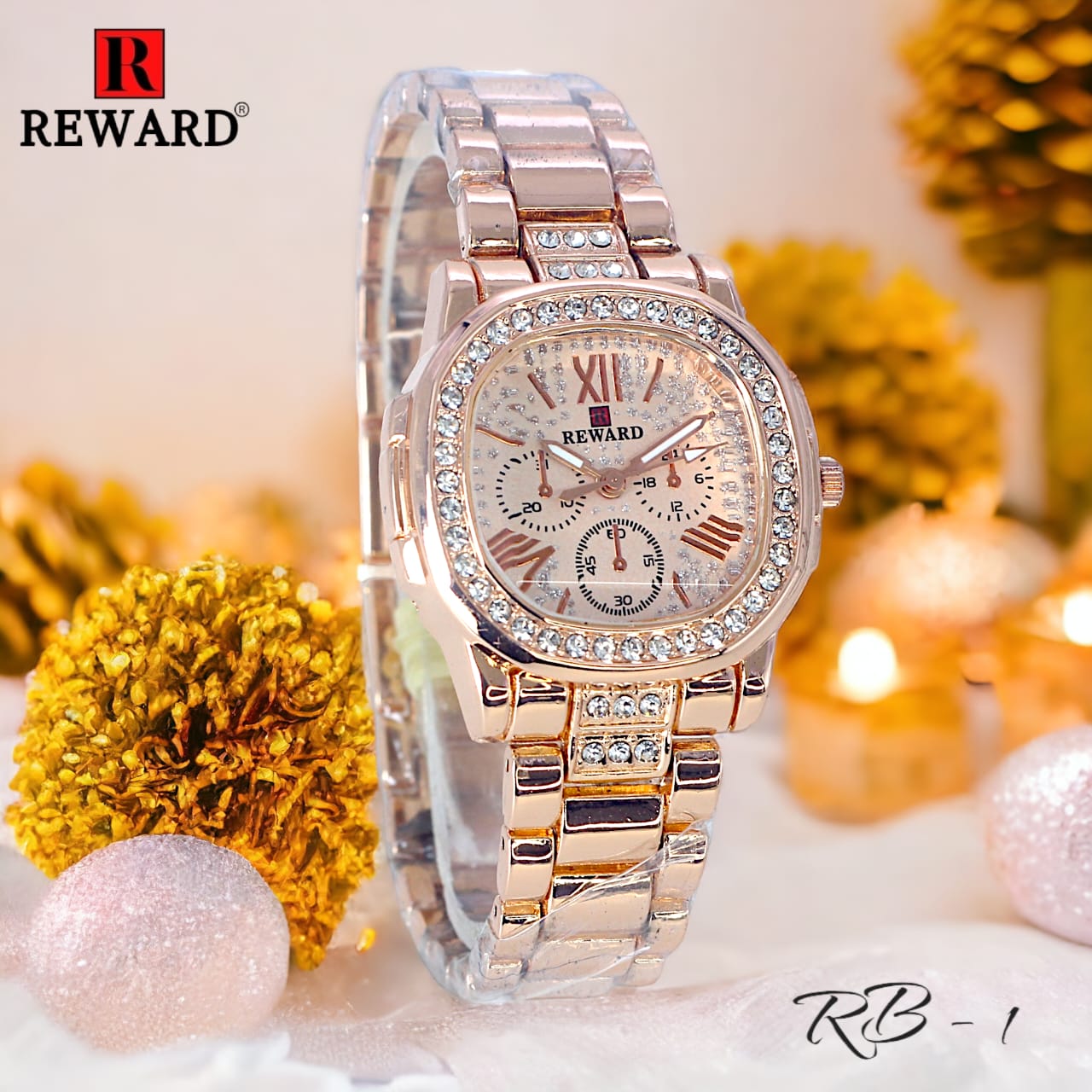 🔥🔥 REWARD PREMIUM WATCHES FOR WOMEN'S 🔥🔥