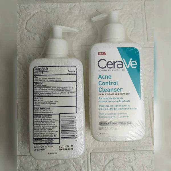 Cerave acne control cleanser