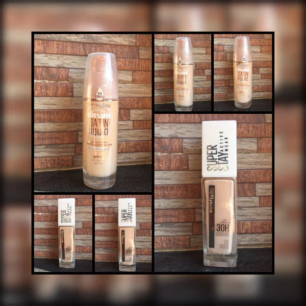 Maybelline foundation