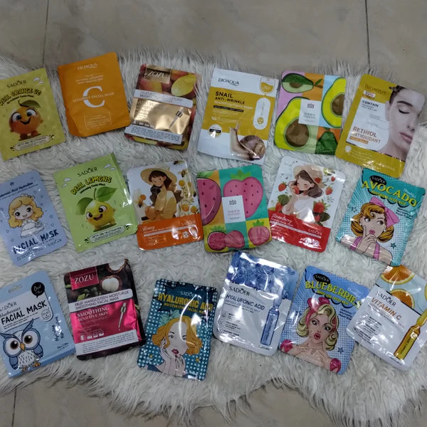 Sheet Mask Deal of 10 Mix