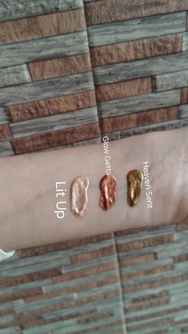 Revolution Glow Getta highlighter