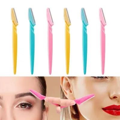 3pc set Tinkle Eyebrow Razor