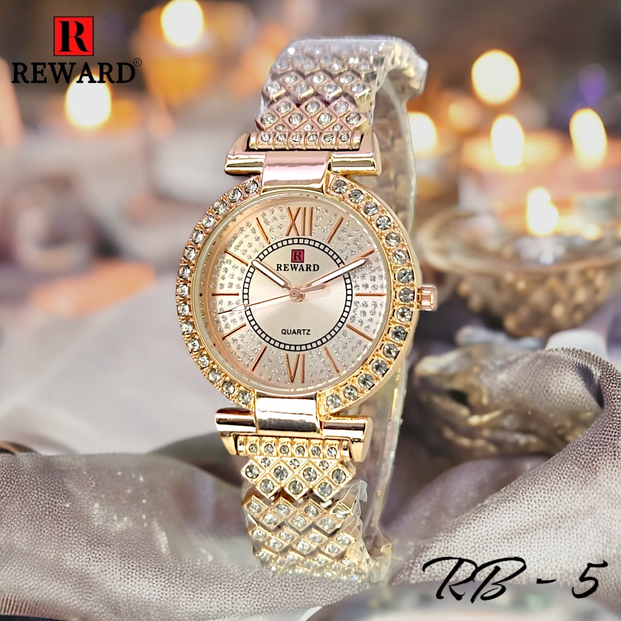 🔥🔥 REWARD PREMIUM WATCHES FOR WOMEN'S 🔥🔥