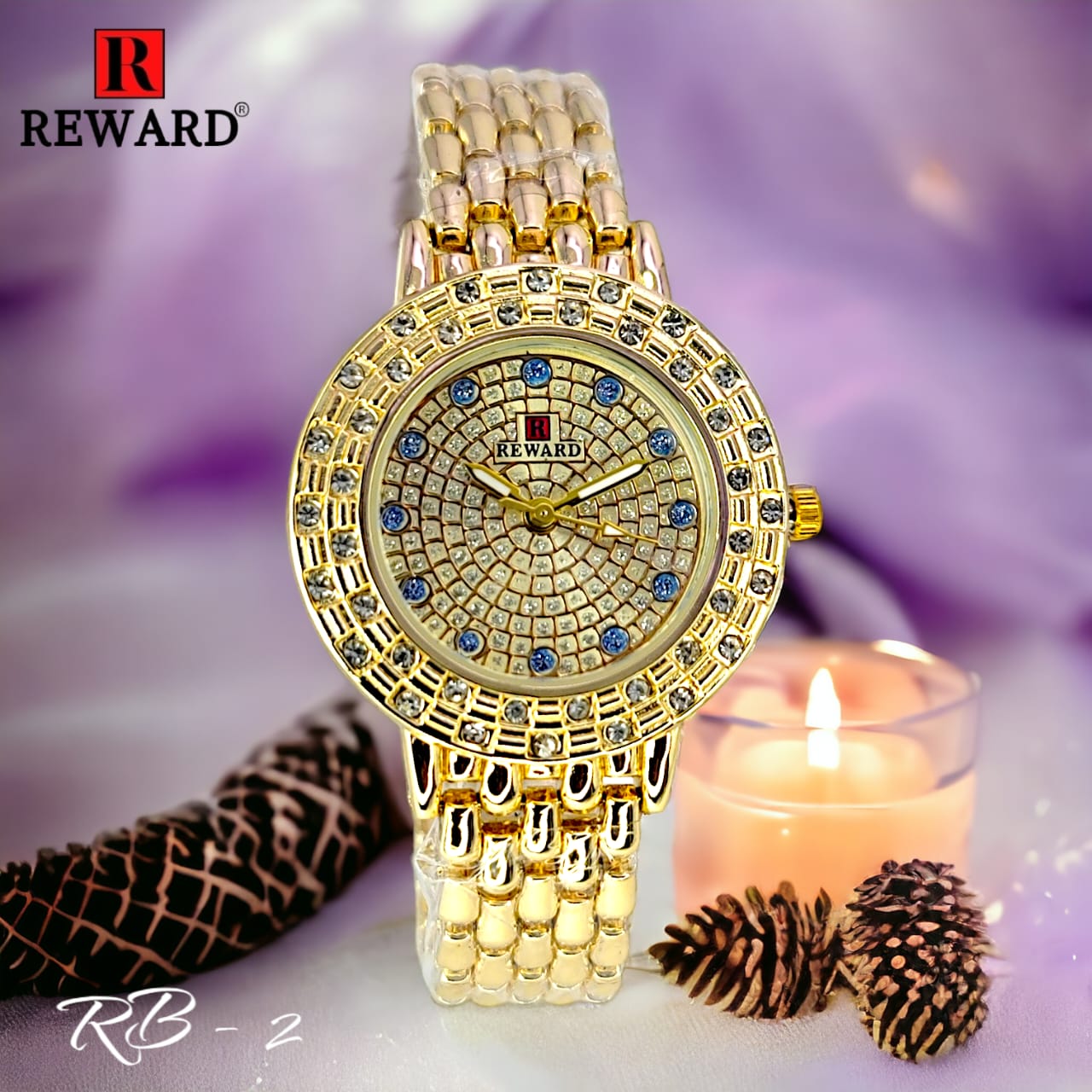 🔥🔥 REWARD PREMIUM WATCHES FOR WOMEN'S 🔥🔥