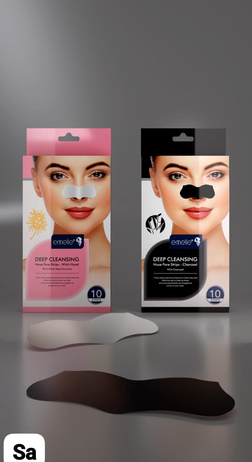 *emelie nose strip each box