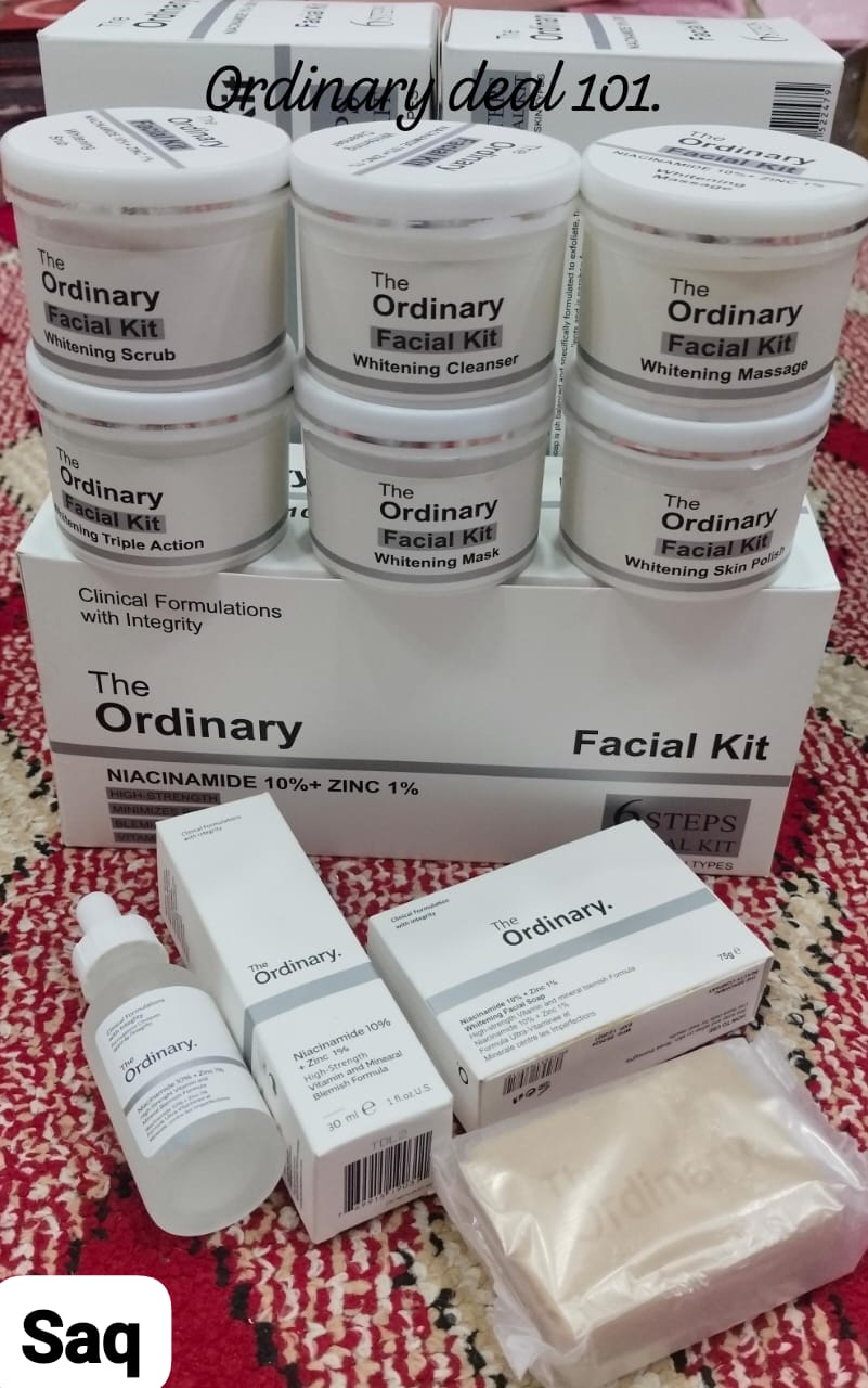 Ordinary facial kit